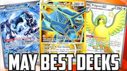 Top 10 Meta Pokemon TCG Decks MAY 2024!