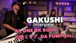 Juna's session #5 Gakushi interview