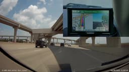 Driving with the Garmin Drive 52