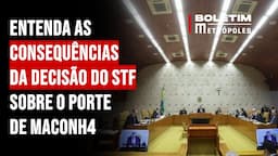 Entenda as consequências da decisão do STF sobre o porte de maconh4