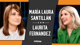 Laurita Fernandez con María Laura Santillán: “Me adjudicaban un logro a un vínculo sentimental"