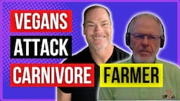 Vegan Activists Attack Regenerative Farm | Dr. Shawn Baker & Leo Calligaro