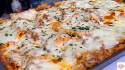 Sheet Pan Lasagna No Ricotta Recipe | How To Make Sheet Pan Lasagna