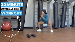 20 Minute Dumbbell HIIT Workout