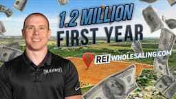 Ep 4 | Anthony Pappas - How to wholesale land and make a fortune doing it | Wholesaling Real Estate