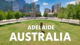 ADELAIDE - Australia’s most underrated city? (vlog 1)