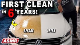 I Cleaned The NASTIEST VW Jetta! | Car Detailing ASMR