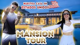 NUESTRA CASA EN USA 🇺🇸 House Tour 🤩 Jukilop | Kimberly Loaiza