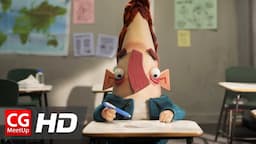 Stop Motion Animated Short: "Creature Comfort" by Ryan Oligmueller | @CGMeetup