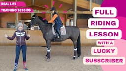 𝐑𝐄𝐀𝐋 𝐋𝐈𝐅𝐄 𝐓𝐑𝐀𝐈𝐍𝐈𝐍𝐆: Ride A Grand Prix Horse (YRS subscribers get to ride our horses!!) | 𝐏𝐚𝐫𝐭 𝟐