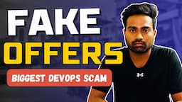 They are selling my Free DevOps Course for 18K to release the Offer Letters |  Be Alert 🚨