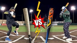 BONESABER HYBRID vs. ATLAS | Baseball Bat Bros