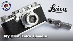 Shooting My first LEICA Camera. Leica IIIF 1950s