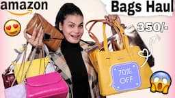 Amazon* Bags Haul * For Office/ College/Party / Starting Rs.350 | Tote /Sling /Handbags & More