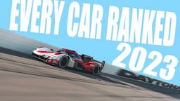 Every Hypercar/GTP Car Ranked Worst to Best 2023