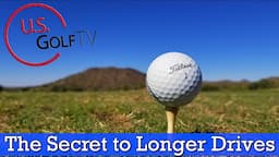 The Secret DRIVER GOLF SWING Tip to Increase Driver Distance