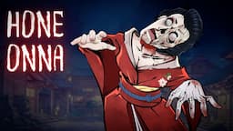 HONE ONNA Animated Horror Story | Japanese Urban Legend Animation