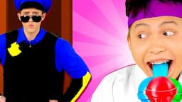 Johny Johny Yes Papa + More | Mr. Policeman | Best for Children with lyrics |  @dominoki ​