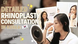 Korea's Expert Rhinoplasty Consultation: Must-Know Information | Seoul Guide Medical #plasticsurgery