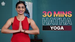 30 Mins Hatha Yoga at Home | Yoga For Beginners | Yoga At Home | Yoga Practice | @cult.official