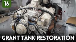 WORKSHOP WEDNESDAY: WWII Grant Tank Restoration UPDATE!