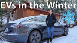 Electric Vehicles in Cold Temperatures