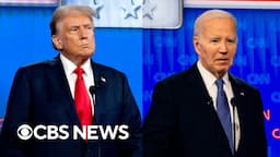 Trump-Biden presidential debate highlights and analysis | full coverage