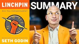 Linchpin (Animated Book Summary) — Become Indispensable at Work Thanks to Seth Godin's Advice