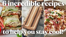 NO COOK Recipes You Will LOVE!