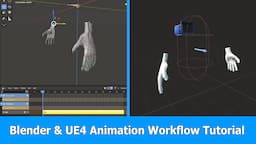 Blender & Unreal Engine FPS : Animation Workflow