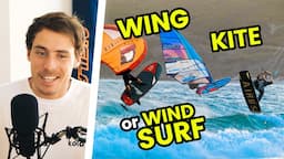 Wingfoil will replace kite- and windsurfing? | Storytime | @Nico Prien