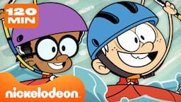 Loud House | Petualangan Luar Ruangan Keluarga Loud 🌲 dengan Casagrande | 2 Jam | Nickelodeon Bahasa