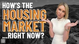 The Housing Market Right now!  You can find out yourself!  Audra Lambert 2024