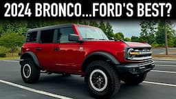 2024 Ford Bronco Sasquatch Review.. The Best Ford To Buy?