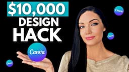 Quick $10,000 Design Hack Makes EASY Money (Print on Demand Tutorial)