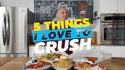 5 Things I Love to Crush | Hangover Foods | Fidel Gastro