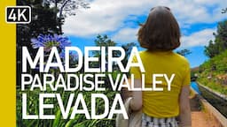 The Best Levadas in Madeira - Paradise Valley Levada | A guided tour in 4K