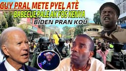 bon nouvèl guy phillipe pral gen rèl 🙆‍♂️ biden antrave babecue voye mesaj pou fos kenya