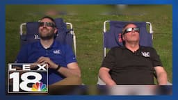 'Nothing short of surreal': LEX 18 takes in totality in Indiana