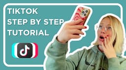 Step by Step Beginners TikTok Tutorial | How to Use TikTok in 2023