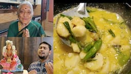 NEGIZH | நெகிழ் | Rare, Forgotten Recipe | Akshaya Tritiya | R.P. Shravan | Mahalakshmi Jaganmatha