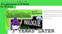 critiques of Homestuck: Alternate Universe