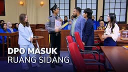 SEKURITI KECOLONGAN DPO DI RUANG SIDANG! (1/4) MAIN HAKIM SENDIRI