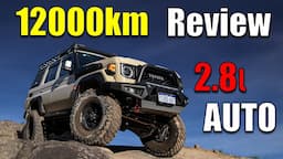 2024 LANDCRUISER 2.8l AUTO Owner Review