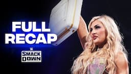 Full SmackDown highlights: July 12, 2024