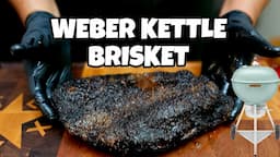 How To Smoke A Brisket On A Weber Kettle - 70th Anniversary Weber Kettle - Smokin' Joe's Pit BBQ