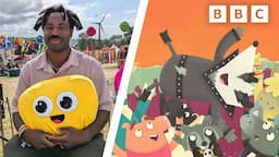 Sampha reads Heavy Metal Badger | CBeebies Bedtime Story