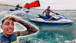 FIRST TIME JET SKI GONE WRONG!!! (MUST WATCH)