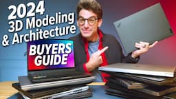 Best 3D Modeling & Architecture Laptops in 2024 | 3D Modeling Laptop Buyers Guide