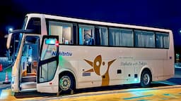 14hr on Japan's Longest Night Bus from Tokyo to Fukuoka for 2days Onsen Travel